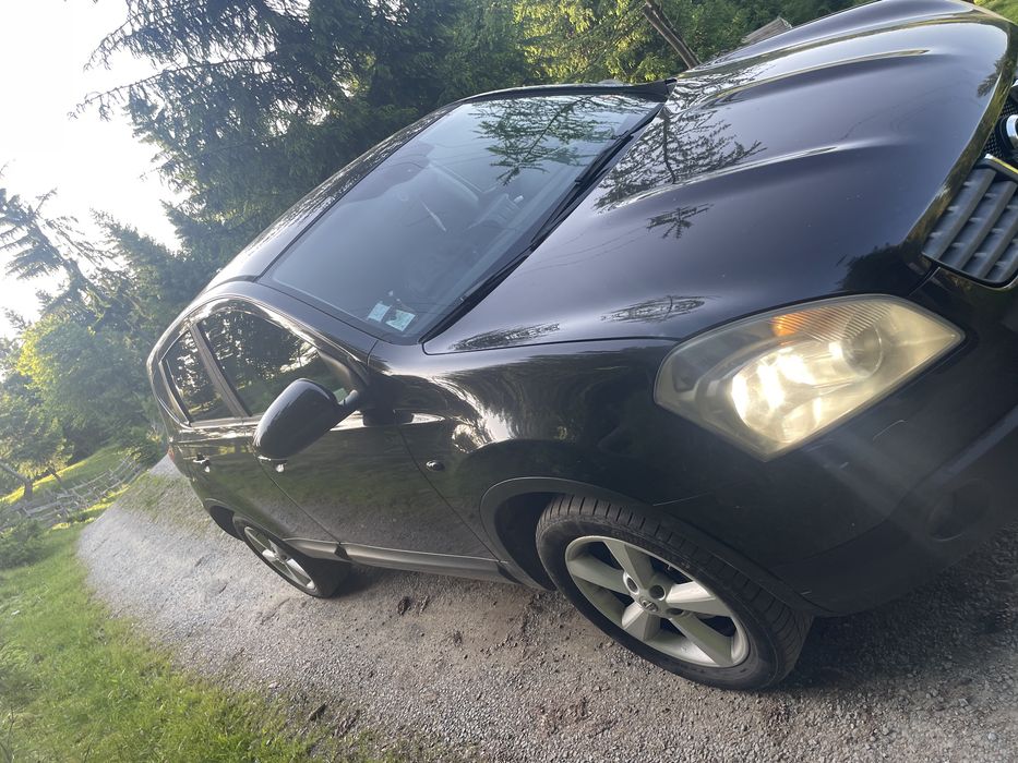 Nissan Qashqai 2.0 Diesel 150 Cp 2008 Automat 4x4