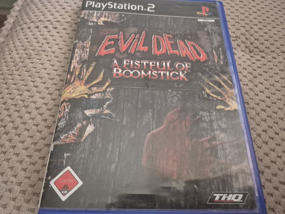 Joc de colecție original Evil  Dead A fistul  of boomstick  ps2 playstation 2 ps 2