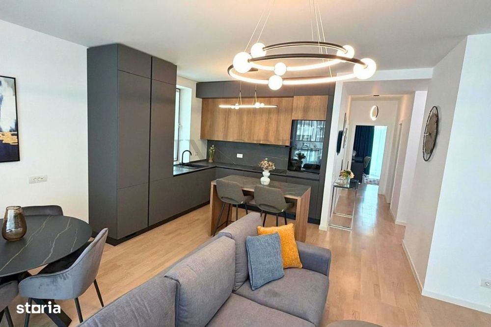 Apartament 3 camere | Complex Ivy | Prima închiriere