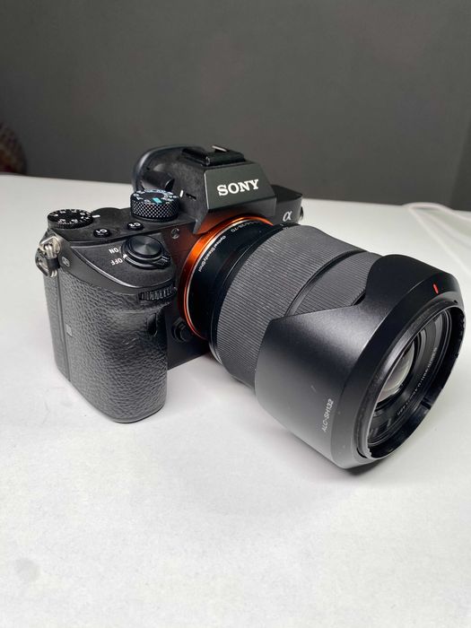 sony a7iii obyektiv 28-70mm + ND filtr + флешка sandisk 128gb
