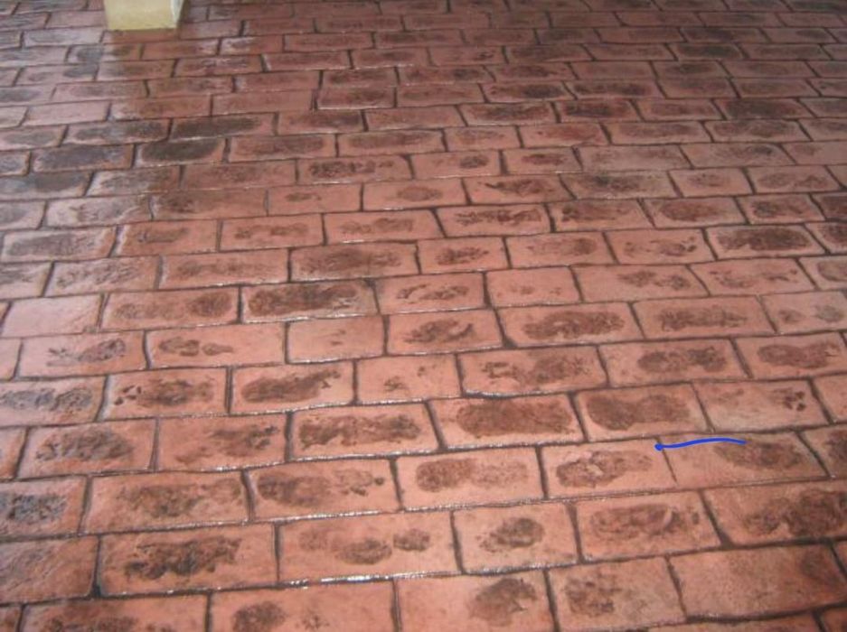 Beton amprentat Navodari