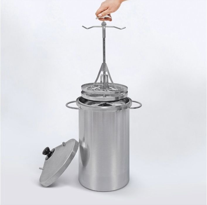 Коптильная Hanhi 51x25см, сталь