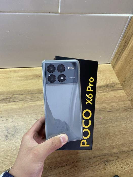 Poco X6 Pro 12/512 гб