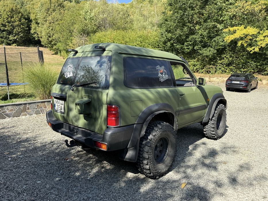 NISSAN Patrol 2002 — imagine 4