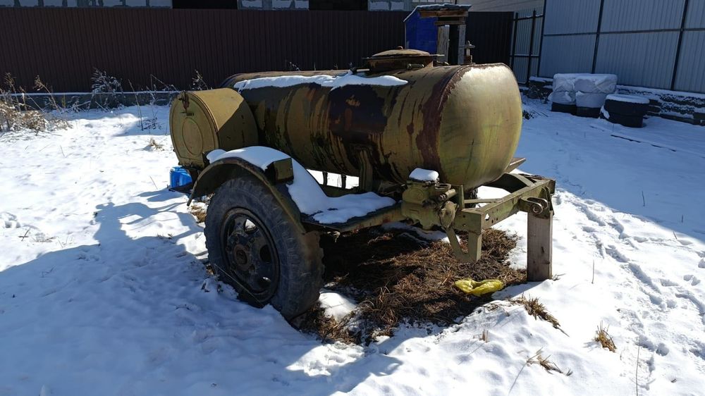 Продам автоцистерну