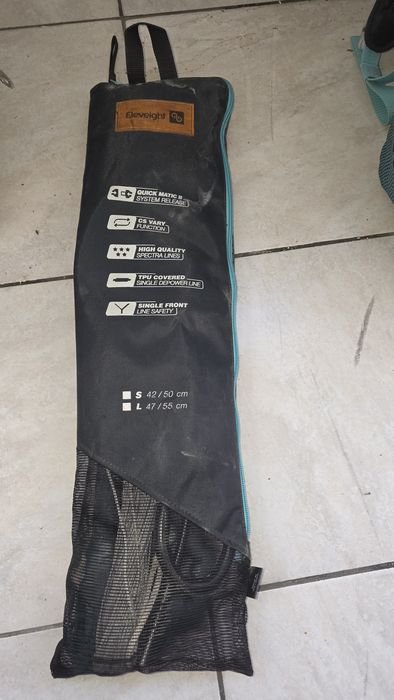 Placa, bar- linii, zmee 14m si 10m! Kitesurfing Eleveight