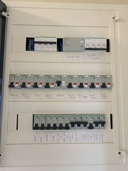 Electrician / Interventii urgente
