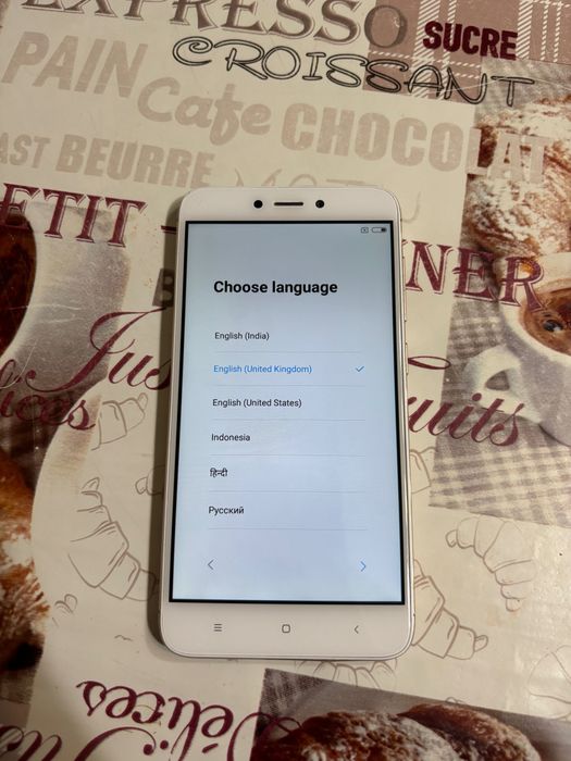 Redmi 4x в отличном состоянии