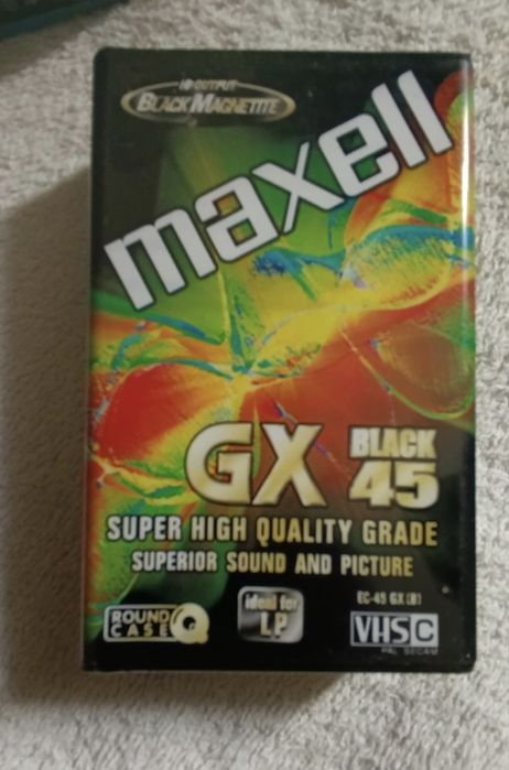 VHS-C видеокасети 3 бр.