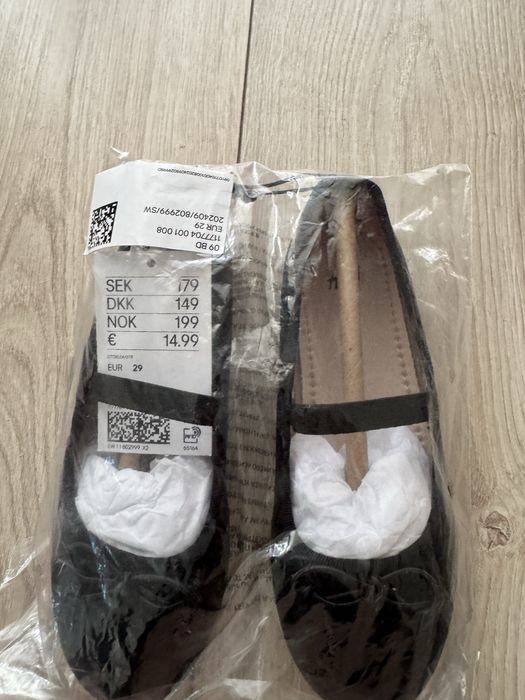 Balerini negrii pentru fetite