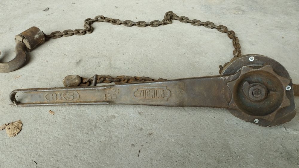 Лебедка 750 кг. Немска  ръчна лебедка