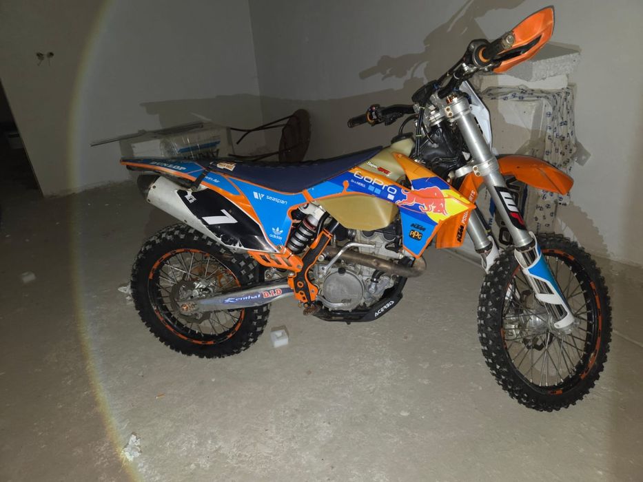 КТМ 350 четиридактов