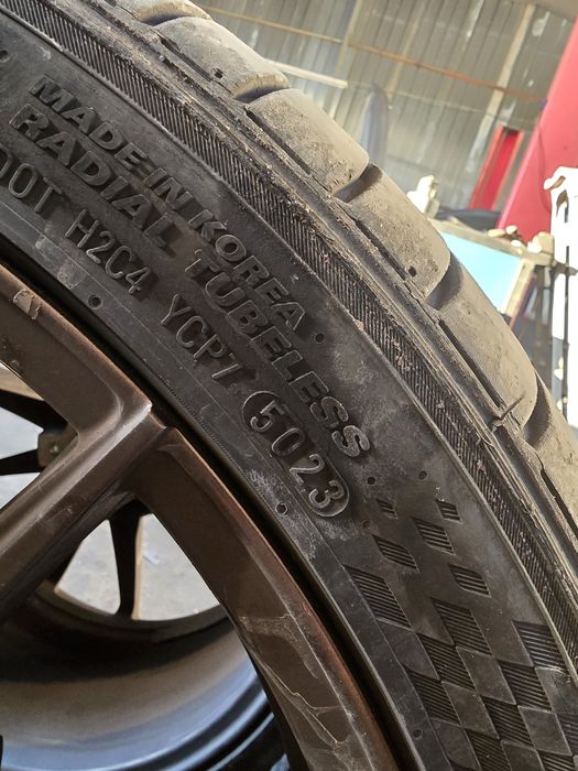 Летни гуми Kumho 2бр 255/35/19