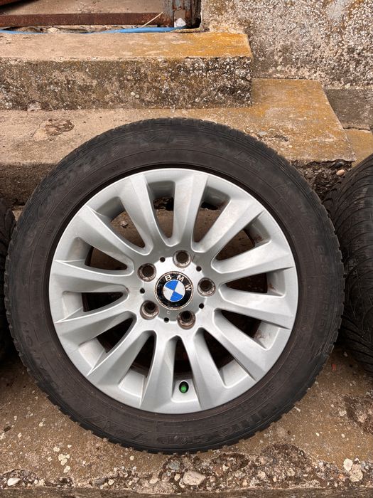 Jante BMW originale, R16, style 282 cu anvelope de iarnă