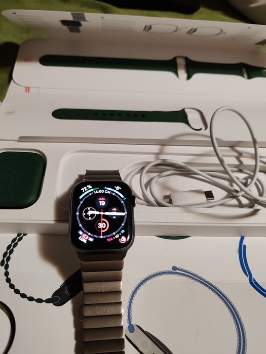 Apple Watch 7 45mm LTE+GPS