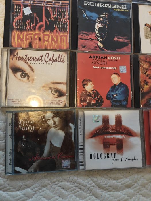 Colecție personală CD-uri