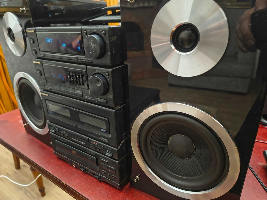 Panasonic  Музыкальный центр Bluetooth