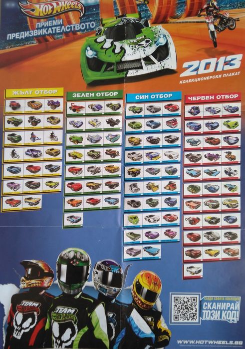 Списания КОЛИТЕ 21бр от 11/2011 до 01/2014+стикер албум и плакат