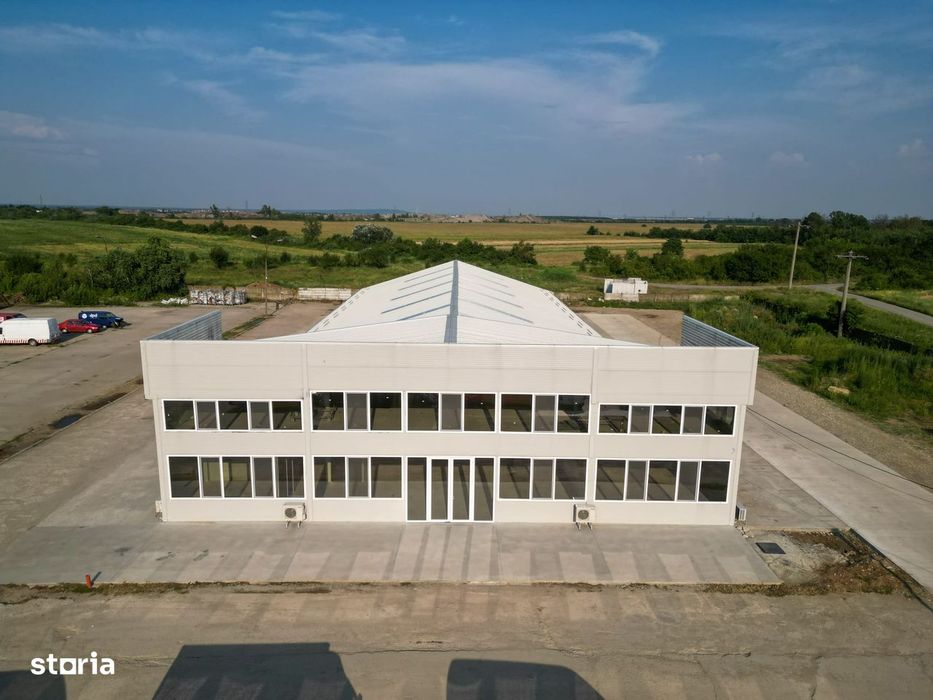 Hală Industrială Premium + Birouri Moderne | 1.600 Mp | Acces Tir |
