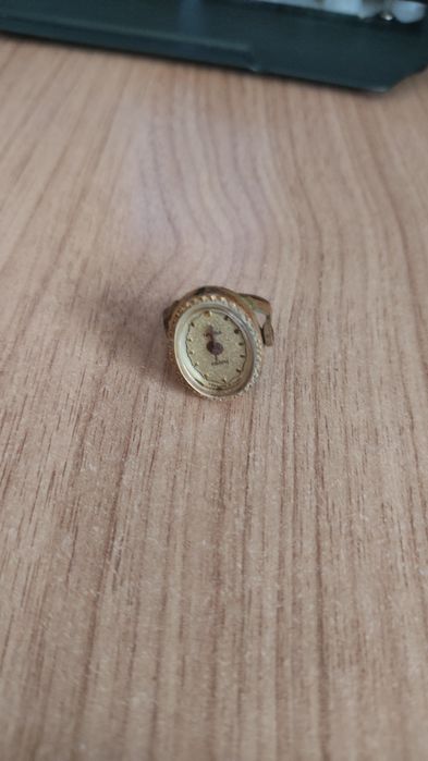Старинные часы кольцо