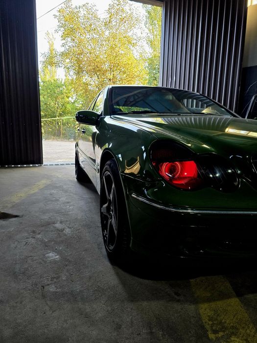 Мерседес 203 кузов на пропане