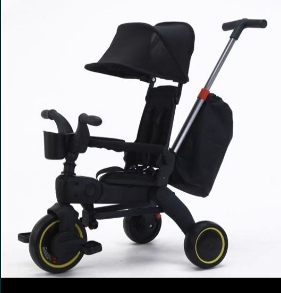 Велосипед трёхколёсный складной (трансформер)