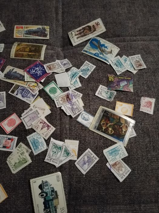 Продам марки всякие разные