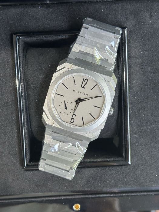 Bulgari Octo Finissimo Titanium