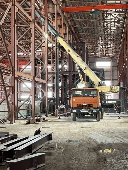 Услуга автокрана 25 т