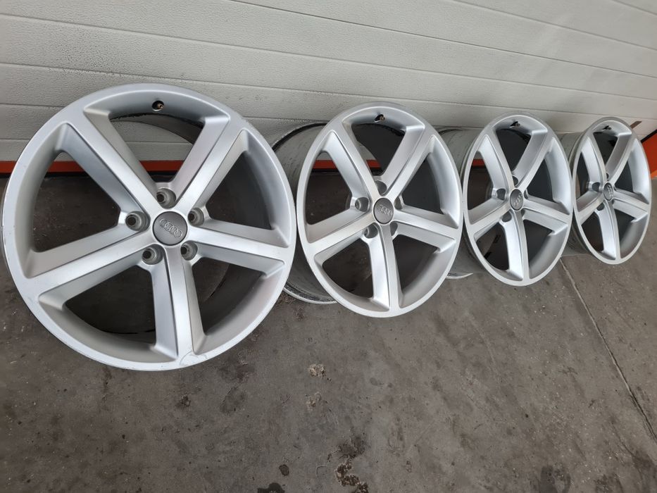 Оригинални джанти за АУДИ AUDI TT VW SEAT SKODA R18 5x112 ET52 9J