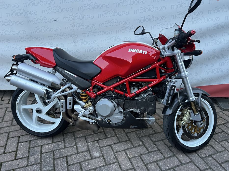 Motoideea vinde MONSTER  S4R  2005 Rate