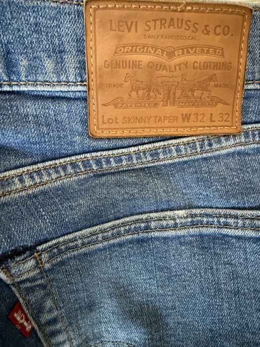 Джинсы levis 32х32
