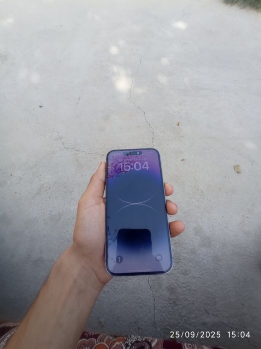 Iphone 14pro max 128gb