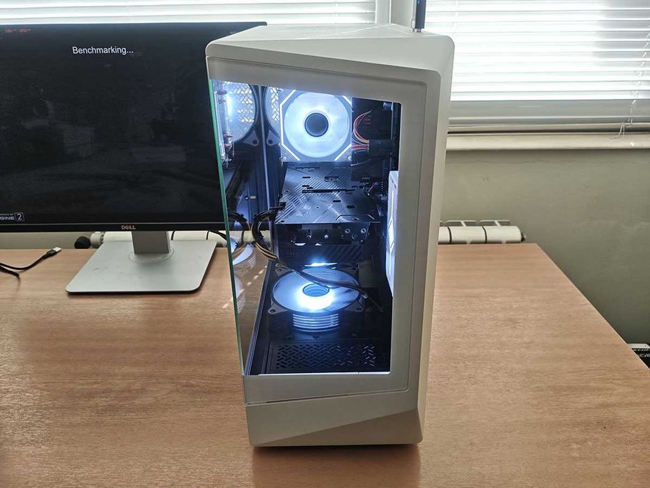 Геймърски компютър, Ryzen 5600, Rtx 3060Ti, 32gb Ram, 960Gb ssd, 700W