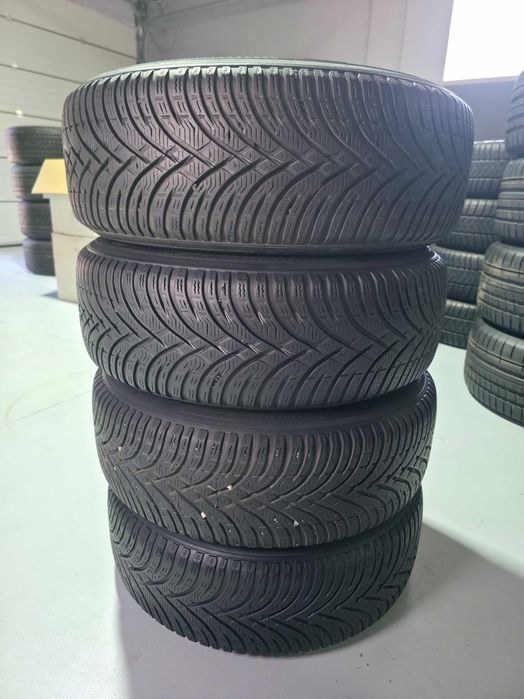 ROTI Jante + Anvelope M+S IARNA - 195/60/16 - 4x108 16'' - Dedicate Peugeot 2008 / Citroen / Opel Mokka / DS