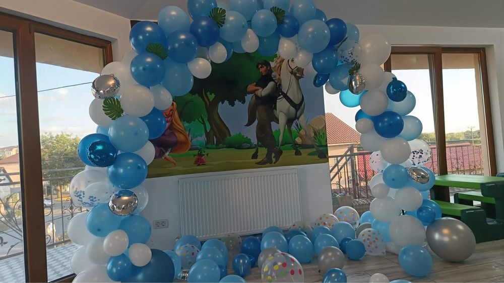 Arcade si decoruri din baloane