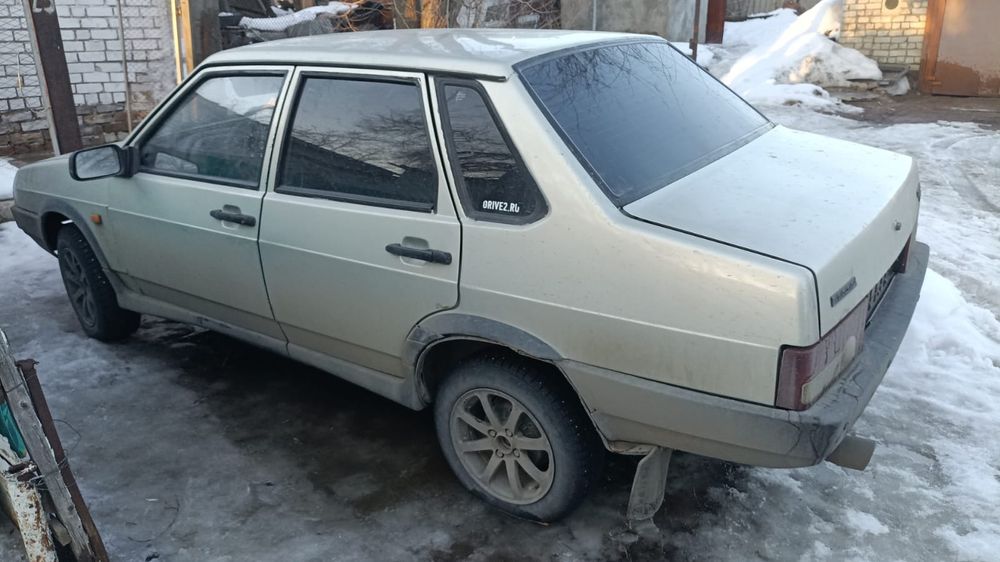Продам ВАЗ 21099