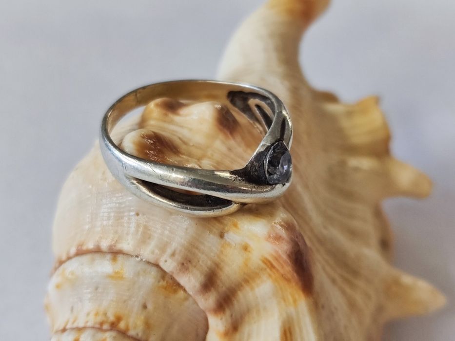 Сребърен пръстен 925