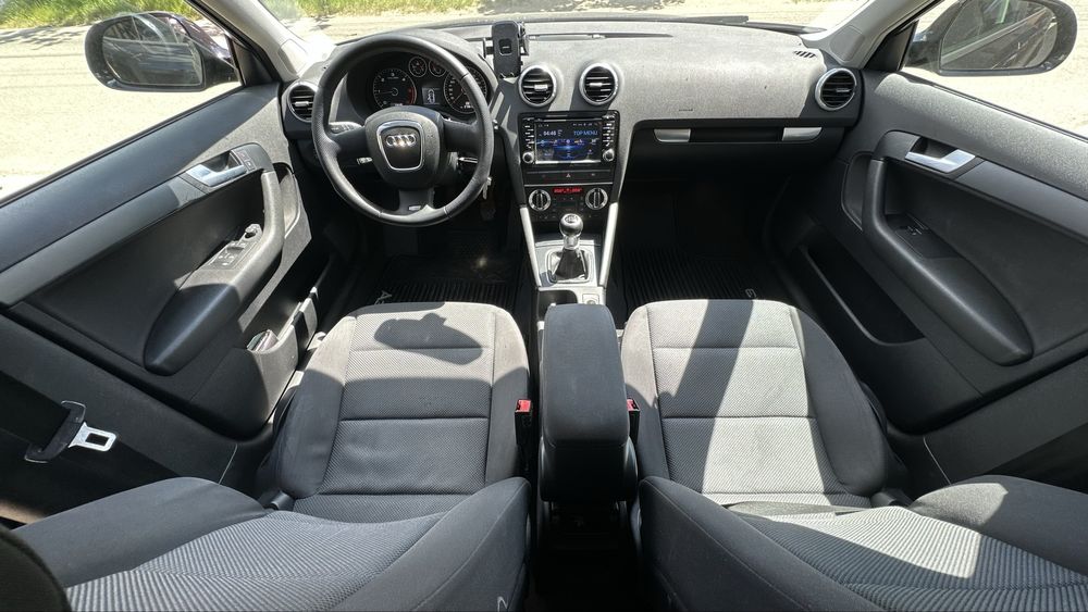 Audi A3 1.9 TDI  Facelift 105 CP