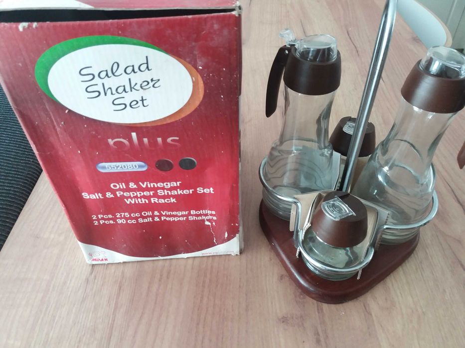 Комплектен прибор олио и оцет