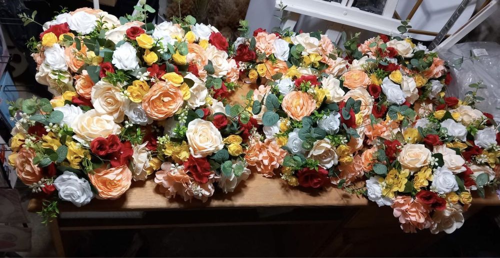 Цветя - украса за сватби и тържества