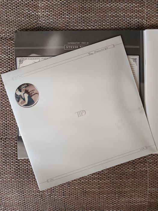 The Tortured Poets Department Vinyl + Bonus Track "The Manuscript"