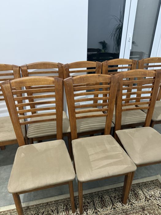 Стол со стульями өте мықты сапада