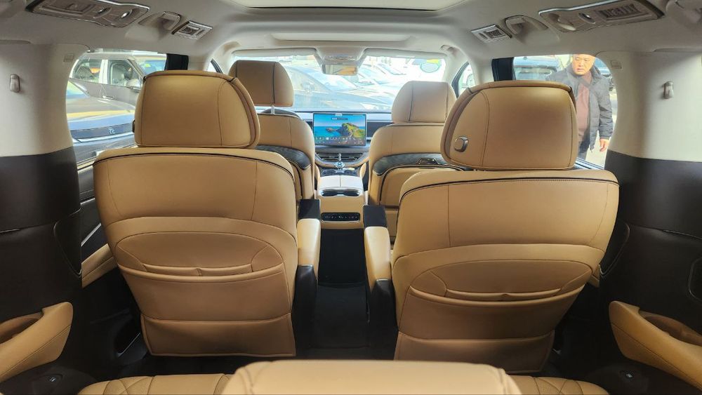 Byd denza D9 premium class