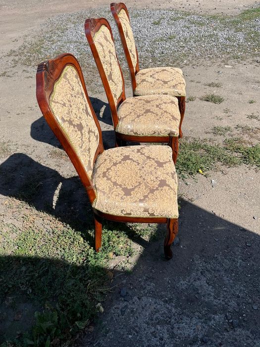 Продам три стула в стиле барокко