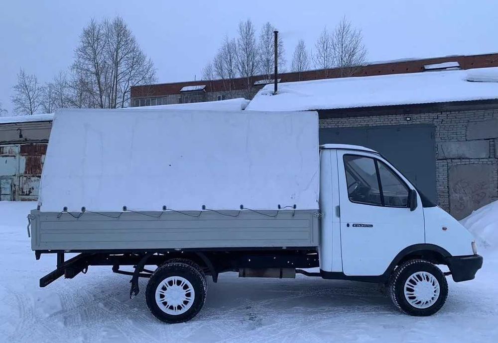 ГАЗ ГАЗель 3302 2.4 MT, 2002, 150 777 км