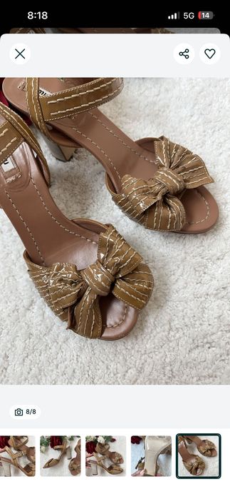 Miu Miu сандали guess liu jo