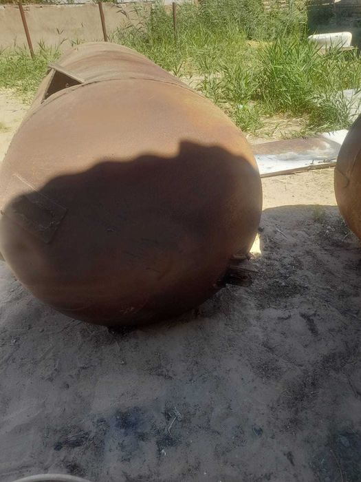 Ёмкаст для гавнавоз металлический