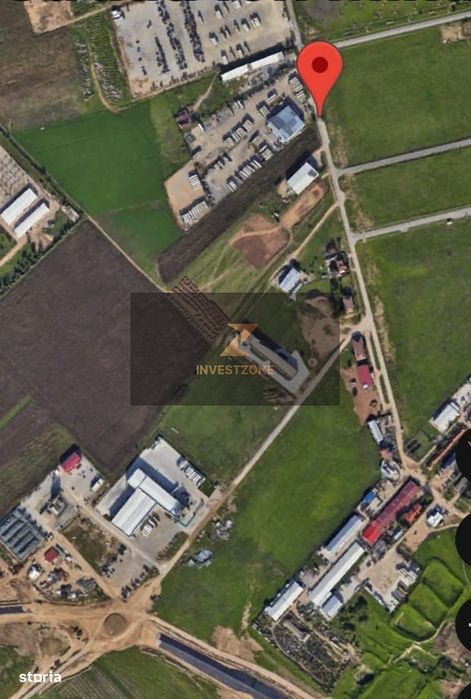 Vindem teren  67000 mp cu acces direct la autostrada Transilvania