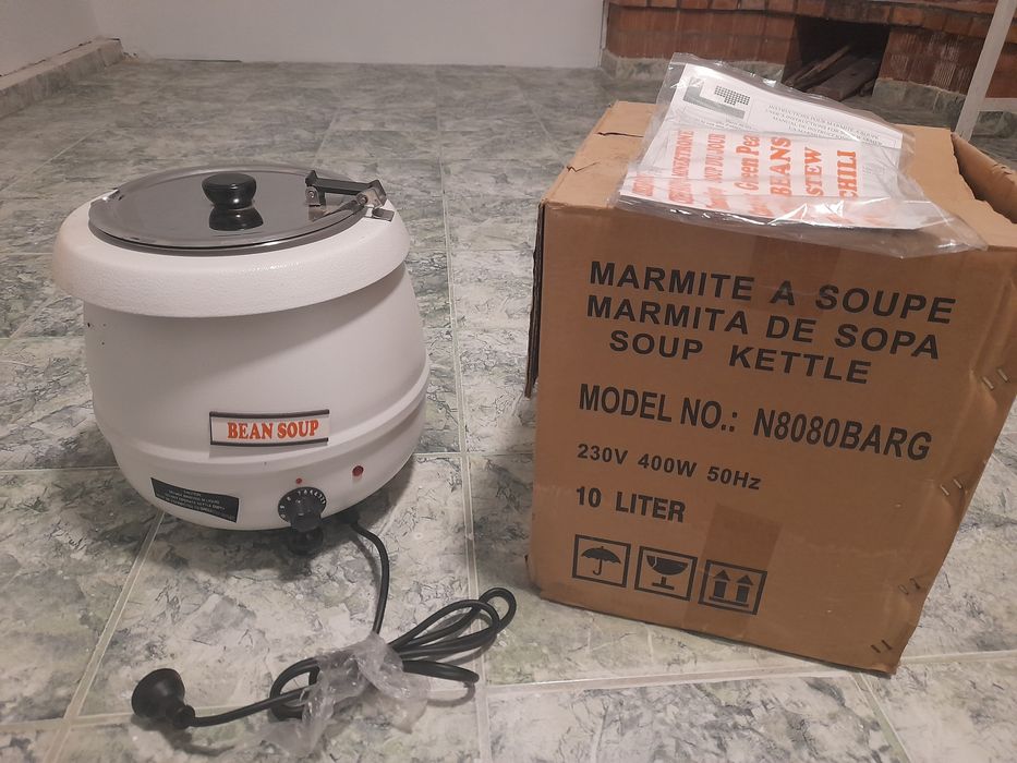 Marmita electrica 10 litri